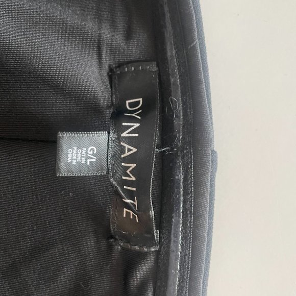 Dynamite Strapless Maxi Dress - Picture 3 of 3